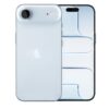 Apple iPhone Air, versión estadounidense, 256 GB, eSIM, azul cielo" se traduce como "Apple iPhone Air, versión estadounidense, 256 GB, eSIM, azul cielo" ya que es un nombre de...