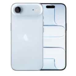 Apple iPhone Air, versión estadounidense, 256 GB, eSIM, azul cielo" se traduce como "Apple iPhone Air, versión estadounidense, 256 GB, eSIM, azul cielo" ya que es un nombre de...