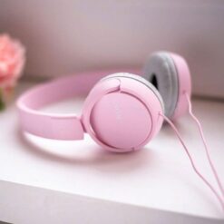 Audífonos Estéreo Sony ZX Series (Rosa)