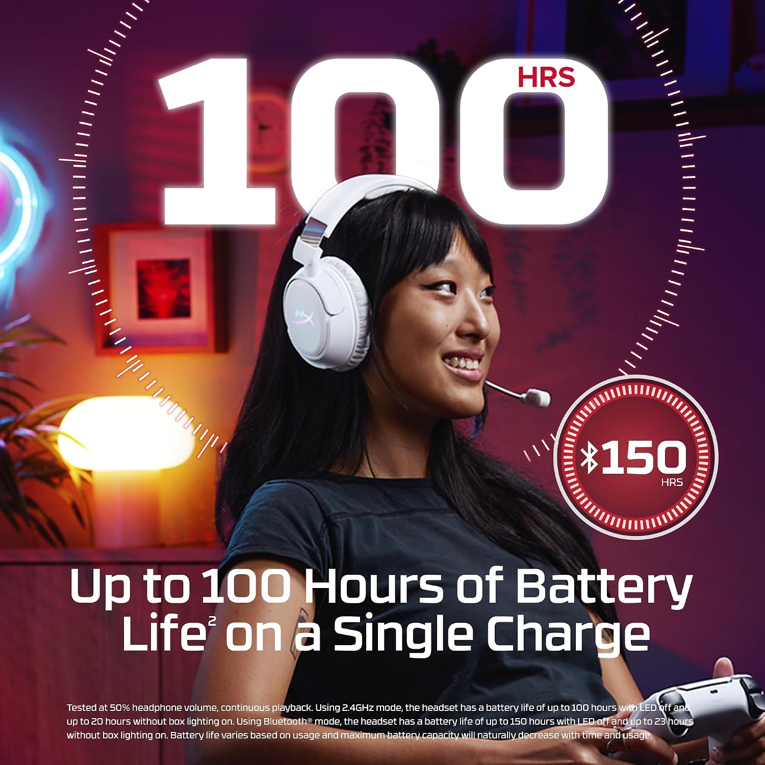 HyperX Cloud Flight 2 Auriculares Gaming Inalámbrico
