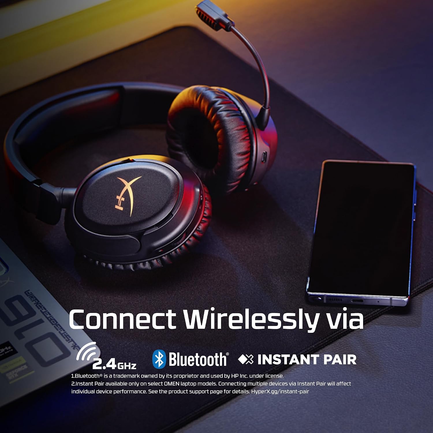 HyperX Cloud Flight 2 Auriculares Gaming Inalámbrico