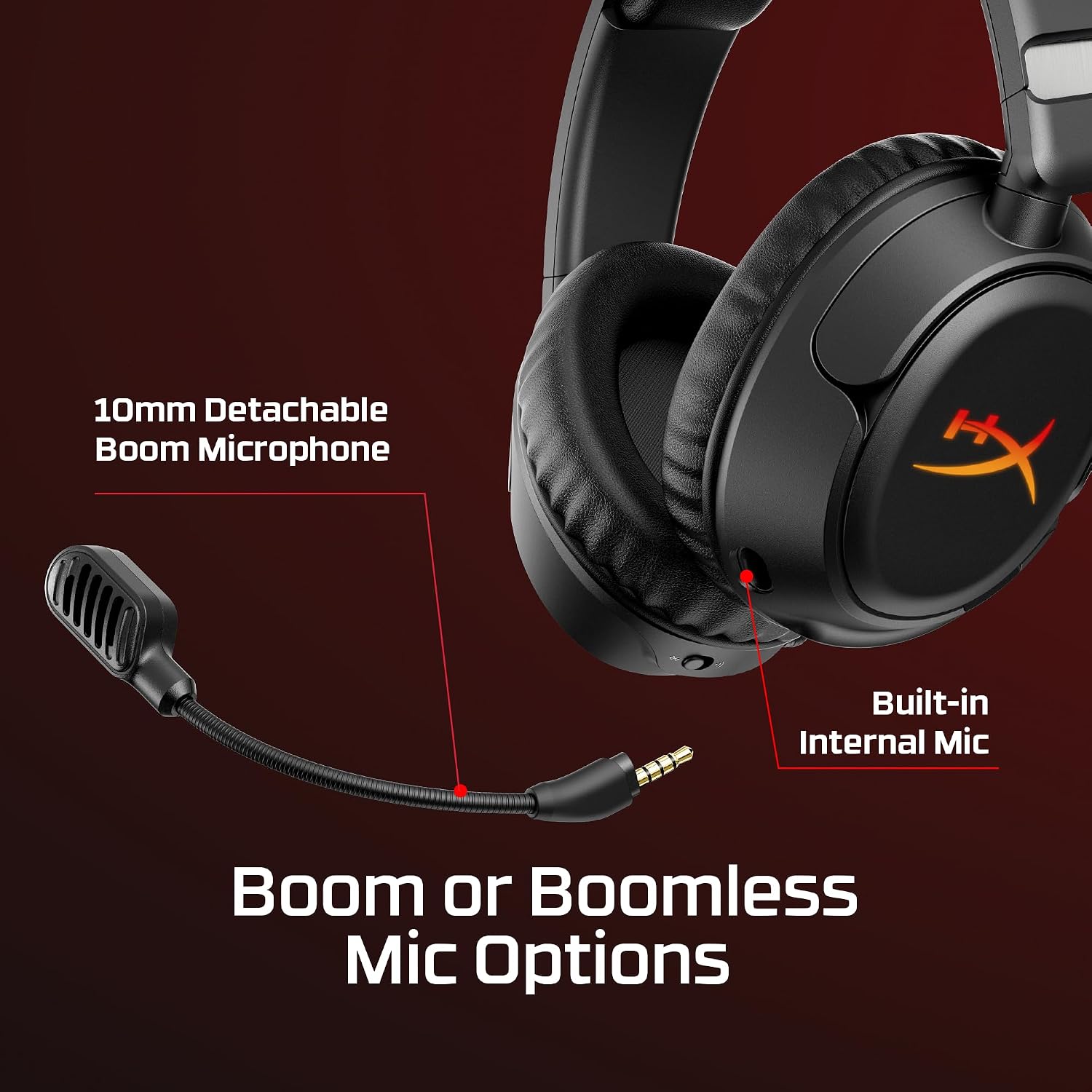 HyperX Cloud Flight 2 Auriculares Gaming Inalámbrico