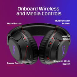 HyperX Cloud Flight 2 Auriculares Gaming Inalámbrico
