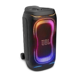 JBL PartyBox 330 - Portable speaker for parties, black color" se traduce al español como: "JBL PartyBox 330 - Altavoz portátil para fiestas, color negro