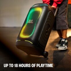 JBL PartyBox 330 - Portable speaker for parties, black color