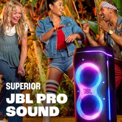 JBL PartyBox 720 - Altavoz de fiesta a batería, color negro