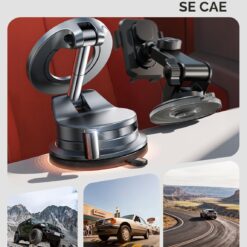 LISEN 2E7177 Soporte Magnético de Automóvil MagSafe