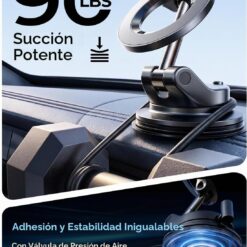 LISEN 2E7177 Soporte Magnético de Automóvil MagSafe