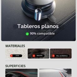 LISEN 2E7177 Soporte Magnético de Automóvil MagSafe