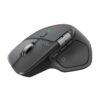 Logitech MX Master 4 Ratón inalámbrico ergonómico con hápticos - Grafito