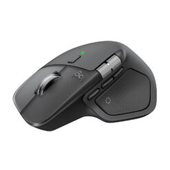 Logitech MX Master 4 Ratón inalámbrico ergonómico con hápticos - Grafito