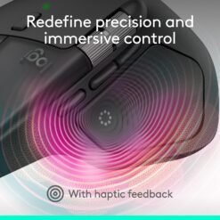 Logitech MX Master 4 Ratón inalámbrico ergonómico con hápticos - Grafito