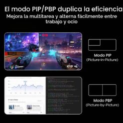 Monitores para juegos KOORUI 34 pulgadas 200Hz Ultrawide Curvo WQHD 3440×1440p