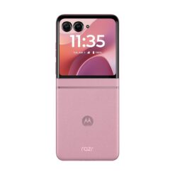 Motorola Razr 2025 | Desbloqueado | Hecho para EE. UU. 8/256GB | Cámara de 50MP | Pantone Parfait Pink