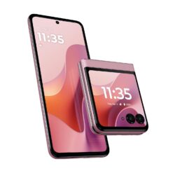 Motorola Razr 2025 | Desbloqueado | Hecho para EE. UU. 8/256GB | Cámara de 50MP | Pantone Parfait Pink