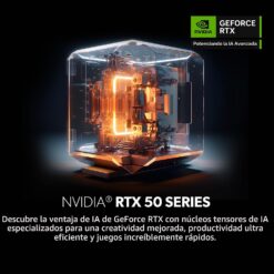 msi Escritorio para juegos Codex Z2, AMD R7-8700F, RTX 5070, 32GB DDR5