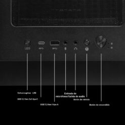 msi Escritorio para juegos Codex Z2, AMD R7-8700F, RTX 5070, 32GB DDR5