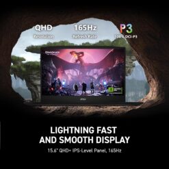 msi Katana 15 HX Laptop Gaming de 15.6” 165Hz QHD+: Intel Core i9-14900HX, NVIDIA Geforce RTX 5070, 32GB DDR5, 1TB NVMe SSD, Teclado RGB, Win 11 Home: Negro B14WGK-016US