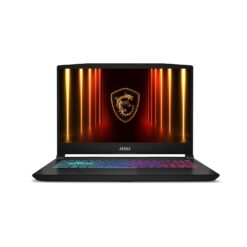 Portátil Gaming msi Katana 15 HX de 15.6” 165Hz QHD+: Intel Core i9-14900HX, NVIDIA Geforce RTX 5070, 32GB DDR5, 1TB NVMe SSD, Teclado RGB, Win 11 Home: Negro B14WGK-016US