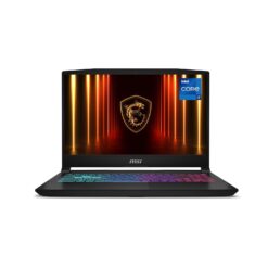 Portátil Gaming msi Katana 15 HX de 15.6” 165Hz QHD+: Intel Core i9-14900HX, NVIDIA Geforce RTX 5070, 32GB DDR5, 1TB NVMe SSD, Teclado RGB, Win 11 Home: Negro B14WGK-016US