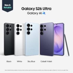 Samsung Galaxy S26 Ultra, teléfono inteligente Android desbloqueado, 256GB