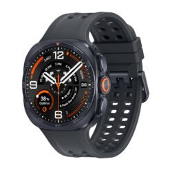 Samsung Galaxy Watch Ultra2, gris titanio, reloj inteligente LTE de 1.850" se traduce al español como: "Samsung Galaxy Watch Ultra2, gris titanio, reloj inteligente LTE de...