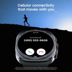 Samsung Galaxy Watch Ultra2, gris titanio, reloj inteligente LTE de 1.850