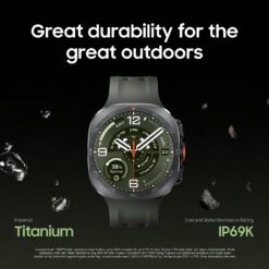 Samsung Galaxy Watch Ultra2, gris titanio, reloj inteligente LTE de 1.850