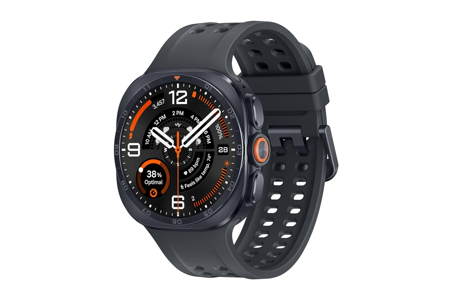 Samsung Galaxy Watch Ultra2, gris titanio, reloj inteligente LTE de 1.850" se traduce al español como: "Samsung Galaxy Watch Ultra2, gris titanio, reloj inteligente LTE de... Samsung Galaxy Watch Ultra2, gris titanio, reloj inteligente LTE de 1.850" se traduce al español como: "Samsung Galaxy Watch Ultra2, gris titanio, reloj inteligente LTE de...