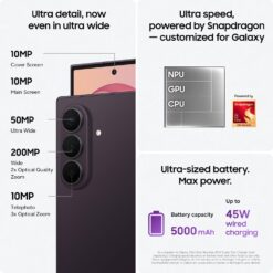 Samsung Galaxy Z Fold8 Ultra - Teléfono inteligente Android desbloqueado