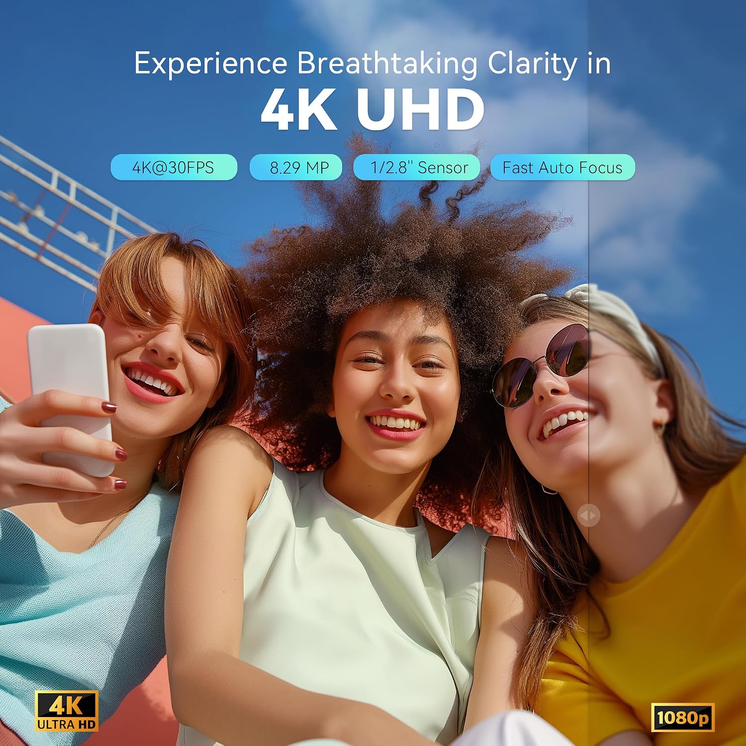 TONGVEO TV-NVS20A-4KN Cámara PTZ NDI 4K