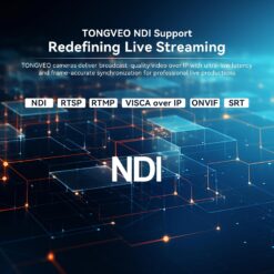 TONGVEO TV-NVS20A-4KN Cámara PTZ NDI 4K
